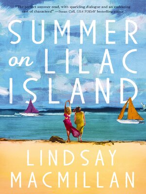 cover image of Summer on Lilac Island